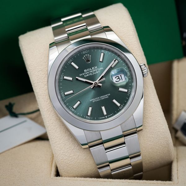Rolex Datejust 41 126300
